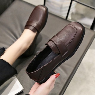 Giày Nữ Ulzzang Đế 2cm Da Mềm Thời Trang Hot 2021 MPS239 - Mery Shoes