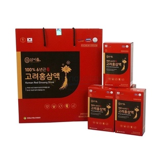Nước Hồng Sâm Hàn Quốc JEONG WON – Korean Red Ginseng Gold Hộp 30 Gói