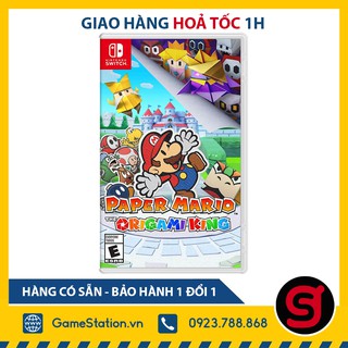 Đĩa Game Paper Mario: The Origami King - Cho Máy Nintendo Switch