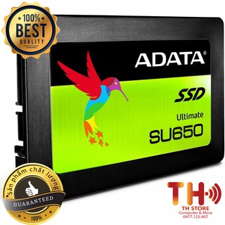 Ổ Cứng SSD Adata 240GB Sata III SU650 bảo hành 3 năm 1 đổi 1