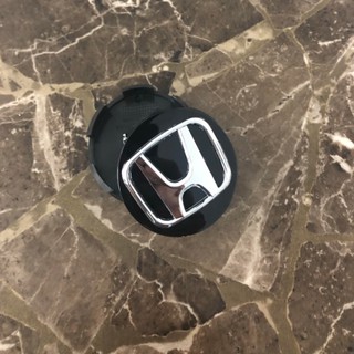 Biểu tượng Logo ốp vành, mâm bánh xe ô tô hãng Honda - đường kính 58mm (Đo kích thước xe trước khi mua)
