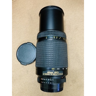 Lens Nikon AF 70-300mm f4-5.6D đời NIKON ED