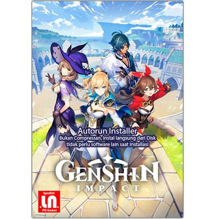 Máy chơi Game DVD Genshin Impact Online
