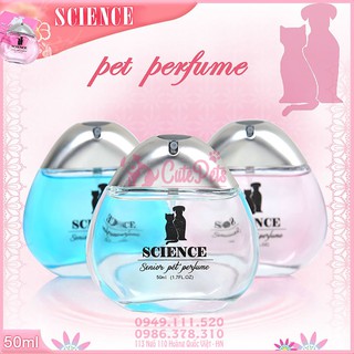 Nước Hoa SCIENCE Pet Perfume dành cho thú cưng - Petshophanoi