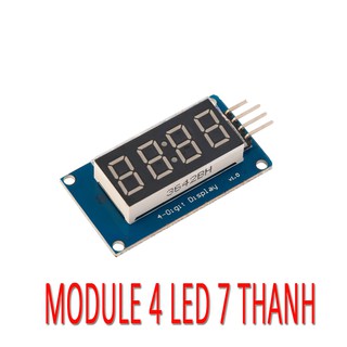 Module 4 led 7 thanh TM1637