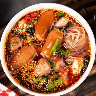 [SIÊU HOT] Lẩu Cốc Viên XÚC XÍCH - Kèm Miến Ăn Bao No SỈ THÙNG /6 HỘP TAIWANFOOD.SG
