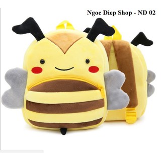 Balo trẻ em hình ong đáng yêu dành cho bé từ 1 đến 6 tuổi Ngoc Diep Shop