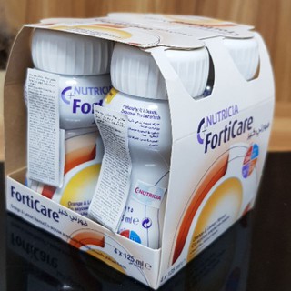 Sữa Forticare 1 lốc 4 chai vị Cam chanh
