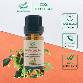 Tinh Dầu Long Não TDX 100% Organic Thiên Nhiên Nguyên Chất Giúp Khử Mùi Làm Thơm Phòng Dung Tích 10ML