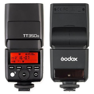 Đèn Flash máy ảnh GODOX TT350 (Không gồm pin sạc)