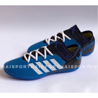 Giày đá bóng trẻ em Messi -Tặng tất ( Size 30 - 37 ) Khâu đế 100% -Giày đá bóng sân cỏ nhân tạo trẻ em