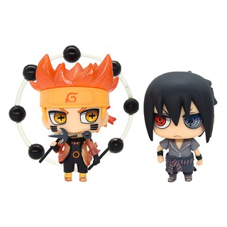 Figures Naruto & Sasuke Lục Đạo Chibi