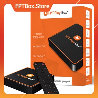 [Tivi Box 4K] - FPT Play Box 2020 [+ Quà Tặng]- Sản Phẩm Chính Hãng - Android Tivi 10 - Bảo Hành 12 tháng