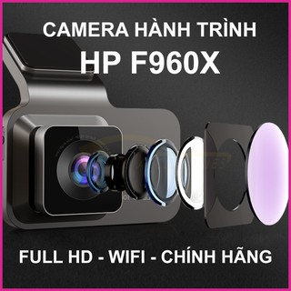 Camera hành trình HP F960X - FullHD - Chính hãng - WIFI