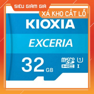 Thẻ nhớ 32GB KIOXIA (Toshiba) Exceria microSDHC Class10 100MB/s Tốc Độ Cao - Shop Phố Digital