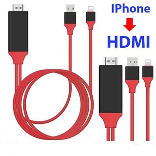 Cáp HDMI Chuyển Đổi Tín Hiệu Iphone Ra Tivi[GiaSI01]