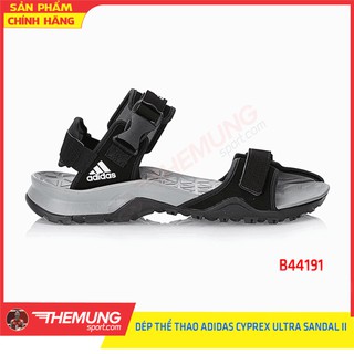 Dép sandal adidas Nam CYPREX ULTRA SANDAL II B44191 (Quai đen)