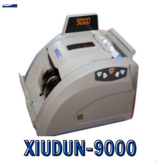 máy đếm tiền Xiudun9000. máy đếm tiền cao cấp, có kiểm giả, chia tiền theo ý muốn