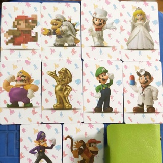 Bộ thẻ game Amiibo Card Super Mario Odyssey