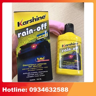 Karhine rain ( Chống bám dính nước trên kính) -HCLB