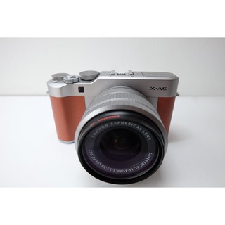 Bán Máy ảnh Fujifilm XA5 + Kit 15-45mm (Nâu) (1)