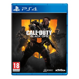 [HOT] Đĩa Ps4: Call Of Duty Black Ops 4 hệ Châu Á Nguyên Seal