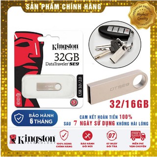 [ USB Máy Tính ] USB KINGSTON 8GB / 16GB / 32GB / 64GB - Bảo Hành 6 Tháng