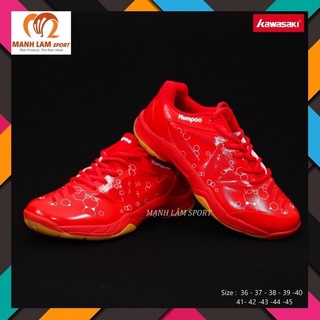 [Chính hãng] Giày cầu lông Kumpoo KH42 Đỏ chính hãng êm chân, bền, bảo hành 2 tháng, 1 đổi 1 trong vòng 15 ngày