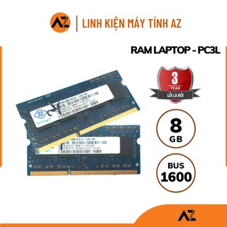 Ram Laptop PC3L 8GB BUS 1600 Từ Thế Hệ 2 Đến 5 (Bảo Hành 36 Tháng) (1)