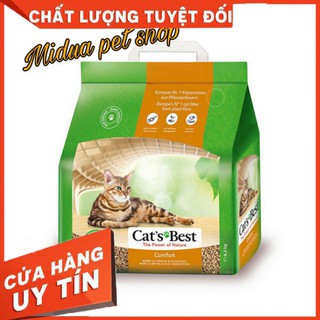 [Tân Bình] - 4.3kg-10L Cát hữu cơ k vón cục cho mèo, cat's best comfort
