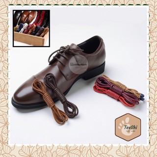 Dây giày sáp tròn cho giày da, giày tây, giày thời trang cao cấp( phủ sáp chống nước) DGDA01