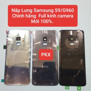 Kính Lưng Samsung S9/G960 ,Full Kính Camera,Chính Hãng