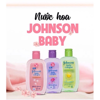 Nước hoa Johnson Baby chính hãng giá tốt