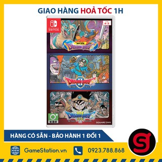 Dragon Quest 1+2+3 Collection Cho Máy Nintendo Switch