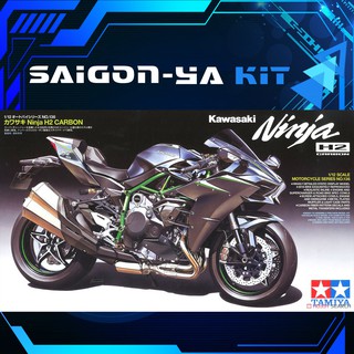 [TAMIYA] Mô hình xe Kawasaki Ninja H2 Carbon