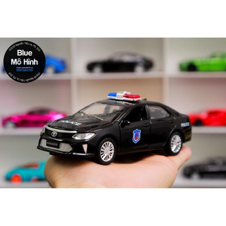 Xe cảnh sát mô hình Toyota Camry Police 1:32
