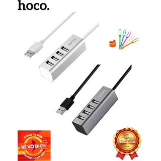 Hub USB 4 cổng Hoco HB1 | Bộ chia cổng USB ️Tốc độ cao - Bảo hành 12 tháng