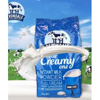 Sữa Bột Devondale Cream Powder 1kg
