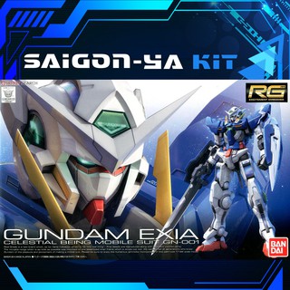 [RG] Mô hình Gundam Exia