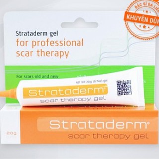 Strataderm – Gel làm mờ sẹo xấu - 5g 10g 20g