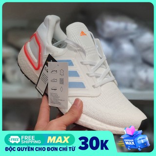 Giày Sneaker Ultraboost 6.0 trắng đỏ (fullbox)