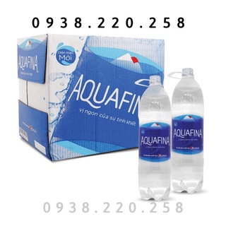 Thùng Nước Suối Aquafina 1.5l (12 chai)