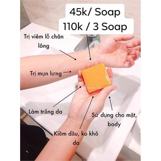 SOAP nghệ thái lan chuẩn thái