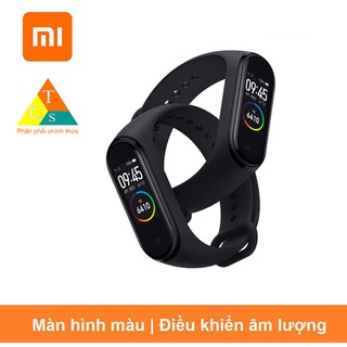 🔝 Vòng tay thông minh Miband 4 Xiaomi - Bản Tiếng Việt | BH 3 tháng 💛 💛 💛 [ 💯 HÀNG CHÍNH HÃNG]