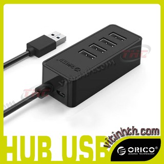 Bộ chia thêm 4 cổng USB chính hãng / Hub USB 4.1 ORICO - THComputer Q11