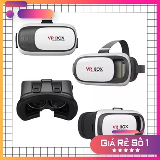 Kính xem phim 3d VR Box mẫu 2 dành cho điện thoại có màn hình từ 4,7-5,5 inch