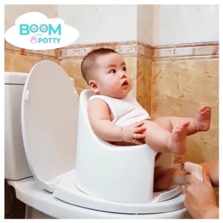 [Chính hãng] Bô cho bé - Bô Boom Potty vệ sinh cho bé từ 7 tháng (8,5kg) đến 4 tuổi