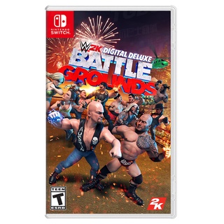 Bộ máy chơi Game Nintendo switch NS WWE Kill Battle Yard Fall Angle 2K phiên bản Q (1)