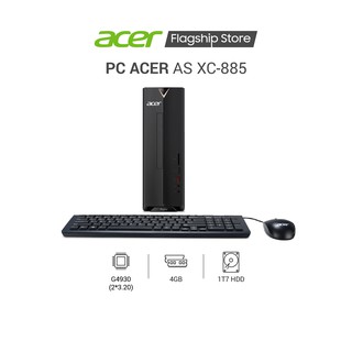Máy tính để bàn ACER Aspire XC-885 | Celeron G4930 | 4GB DDR4 | 1TB HDD | Endless