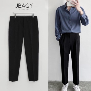 Quần âu nam ống rộng vải Hàn cao cấp, quần tây âu co giãn Premium thời trang JBAGY - JBA01 . ,,